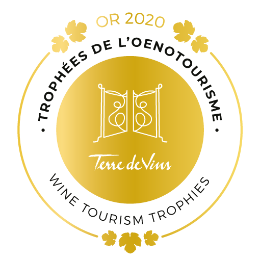 Medalha de Ouro - Troféus de Enoturismo 2020